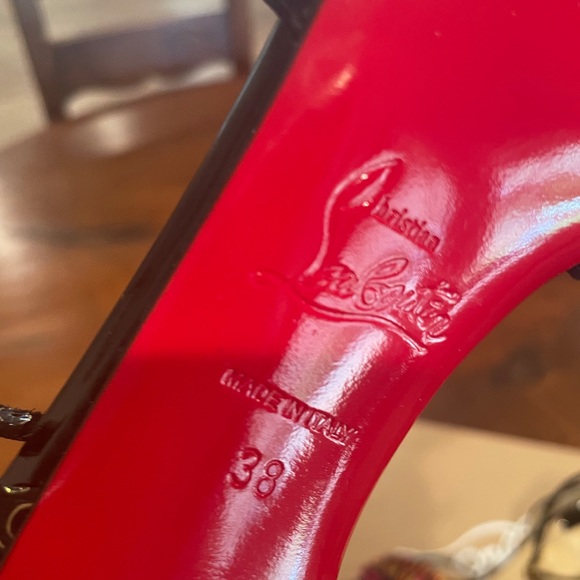 Christian Louboutin shoes size 38 - Picture 6 of 10